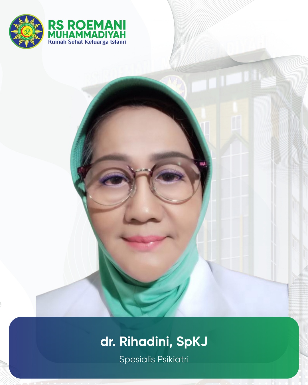 Rihadini Pudjo,dr., SpKJ